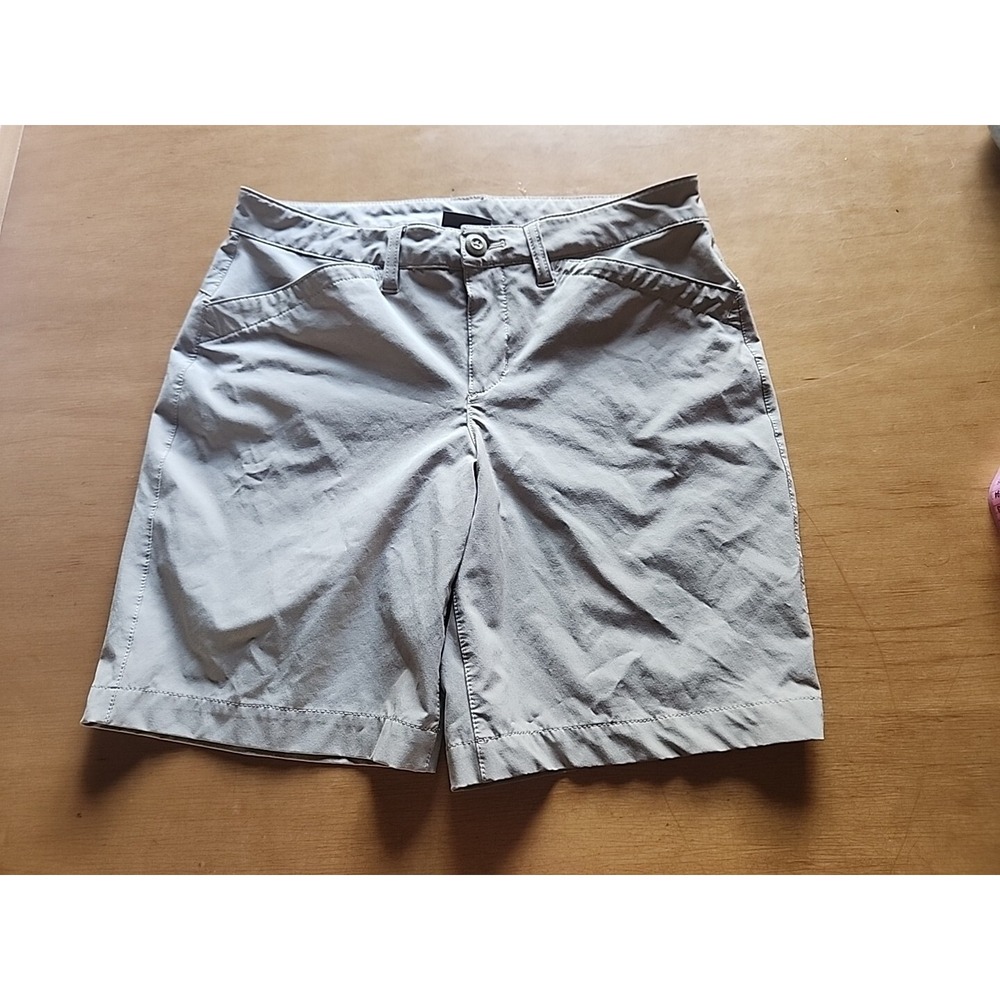 Eddie Bauer Shorts Womens 2 Horizon Bermuda‎ Sun Protection 50+ UPF